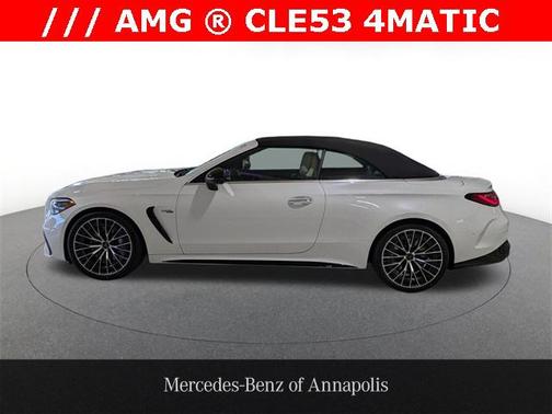 2026 Mercedes-Benz AMG CLE 53 4MATIC+