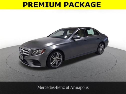 2019 Mercedes-Benz E-Class 4MATIC