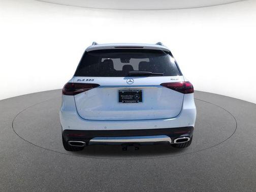 Polar White 2026 Mercedes-Benz GLE 350 4MATIC