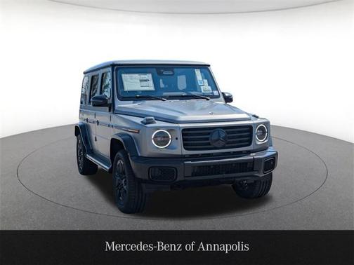 2025 Mercedes-Benz G-Class G 580