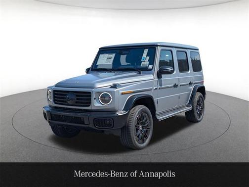 2025 Mercedes-Benz G-Class G 580