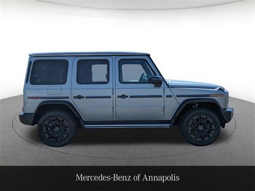 2025 Mercedes-Benz G-Class G 580