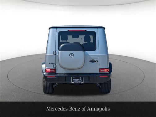2025 Mercedes-Benz G-Class G 580