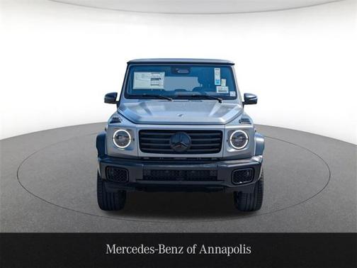 2025 Mercedes-Benz G-Class G 580