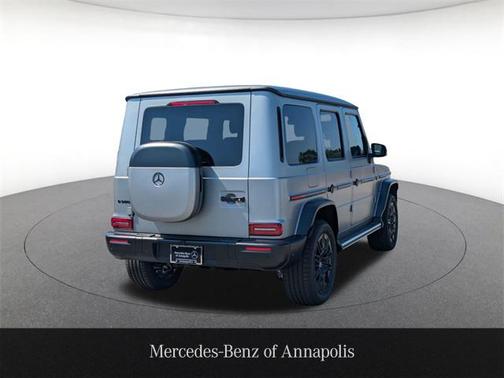 2025 Mercedes-Benz G-Class G 580