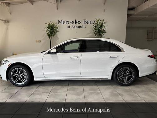 2026 Mercedes-Benz S-Class S 580 4MATIC