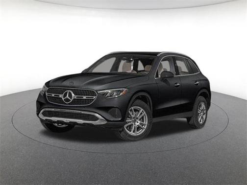 Black 2026 Mercedes-Benz GLC 300 4MATIC