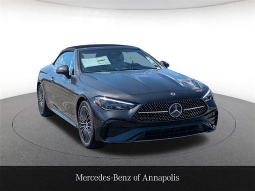 2026 Mercedes-Benz CLE 300 4MATIC Cabriolet