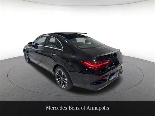 2025 Mercedes-Benz CLA 250 4MATIC