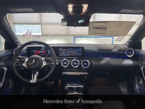 2025 Mercedes-Benz CLA 250 4MATIC