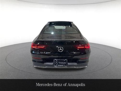 2025 Mercedes-Benz CLA 250 4MATIC