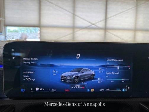 2025 Mercedes-Benz CLA 250 4MATIC