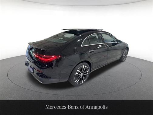 2025 Mercedes-Benz CLA 250 4MATIC