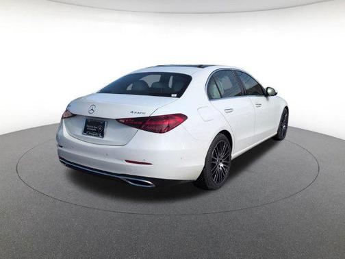 Polar White 2026 Mercedes-Benz C-Class C 300 4MATIC