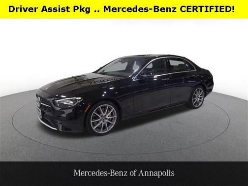 2023 Mercedes-Benz E-Class 4MATIC