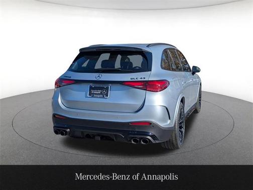 2026 Mercedes-Benz AMG GLC 43 4MATIC