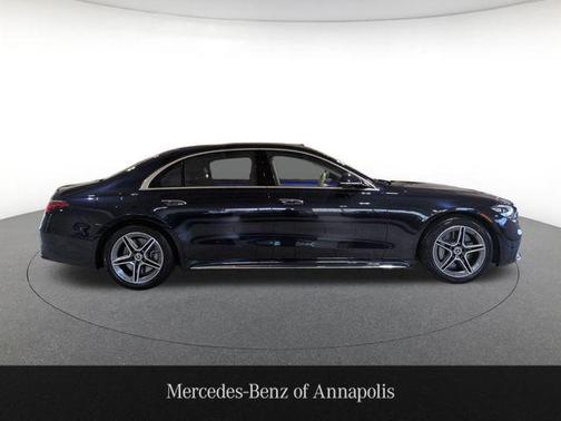 Nautical Blue Metallic 2024 Mercedes-Benz S-Class S 580 4MATIC