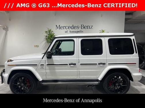 2020 Mercedes-Benz AMG G 63 4MATIC