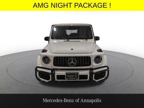 Polar White 2020 Mercedes-Benz AMG G 63 4MATIC