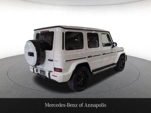 Polar White 2020 Mercedes-Benz AMG G 63 4MATIC