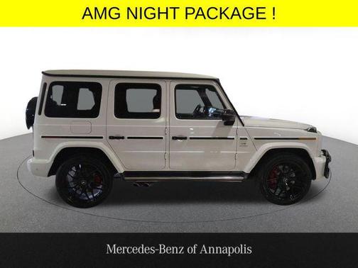 Polar White 2020 Mercedes-Benz AMG G 63 4MATIC
