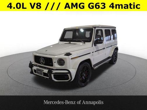 Polar White 2020 Mercedes-Benz AMG G 63 4MATIC