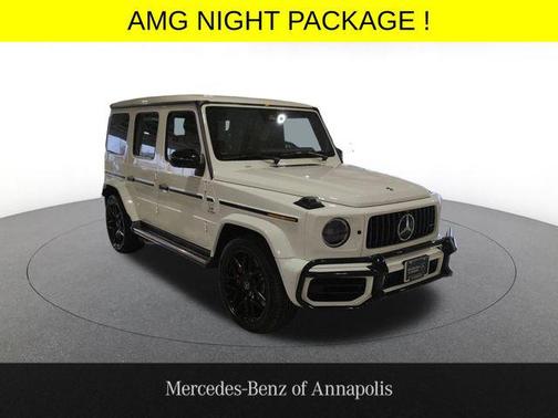 Polar White 2020 Mercedes-Benz AMG G 63 4MATIC