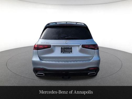Cirrus Silver Metallic 2026 Mercedes-Benz GLS 450 4MATIC