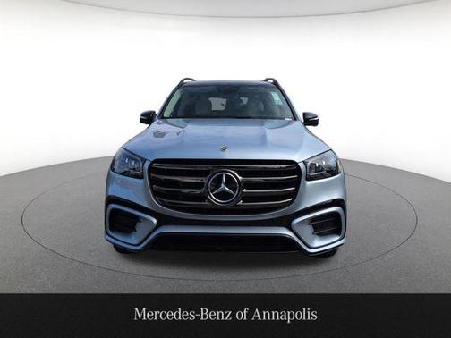 Cirrus Silver Metallic 2026 Mercedes-Benz GLS 450 4MATIC