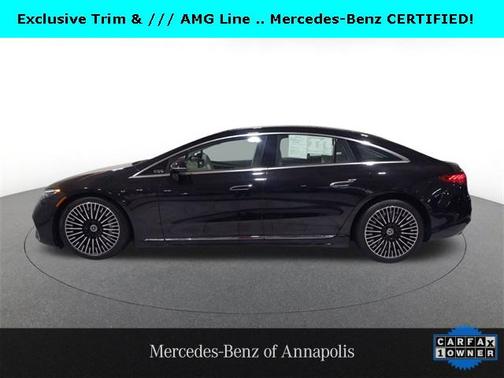 2022 Mercedes-Benz EQS 580 4MATIC