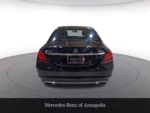 2021 Mercedes-Benz C-Class 4MATIC Sedan