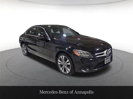 2021 Mercedes-Benz C-Class 4MATIC Sedan