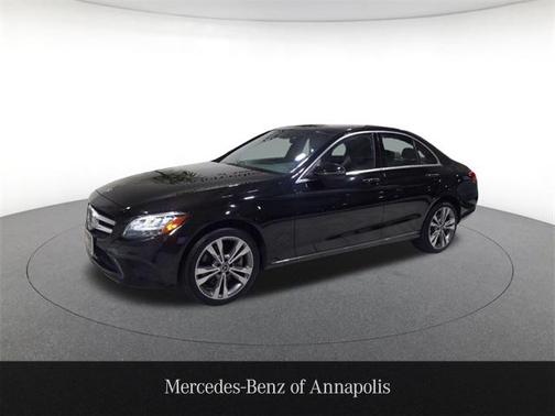 2021 Mercedes-Benz C-Class 4MATIC Sedan