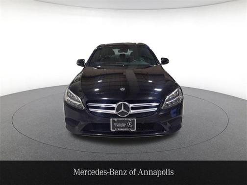 2021 Mercedes-Benz C-Class 4MATIC Sedan