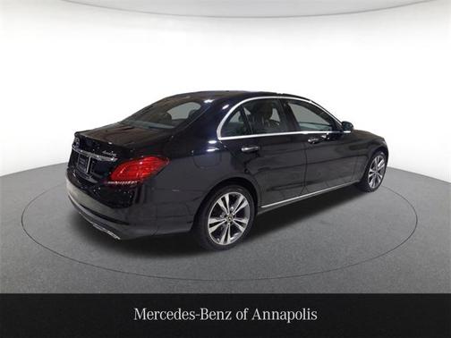 2021 Mercedes-Benz C-Class 4MATIC Sedan