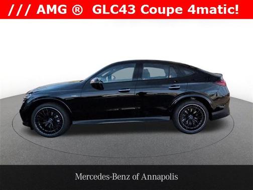 2026 Mercedes-Benz AMG GLC 43 4MATIC Coupe