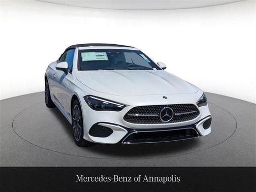 2026 Mercedes-Benz CLE 300 4MATIC Cabriolet