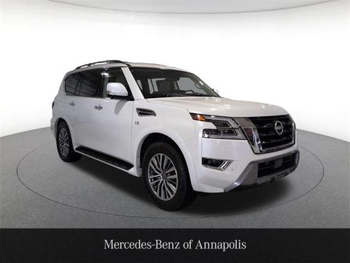 2022 Nissan Armada SL 4WD