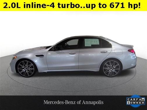 2024 Mercedes-Benz AMG C 63 S E Performance