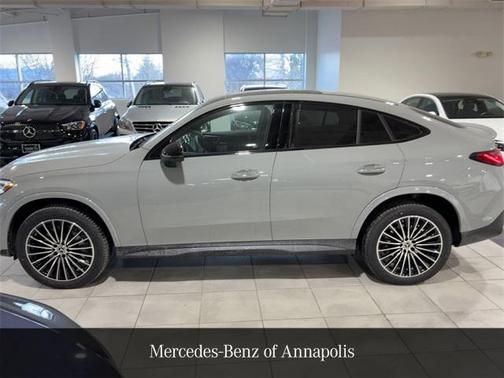2026 Mercedes-Benz GLC 300 4MATIC Coupe