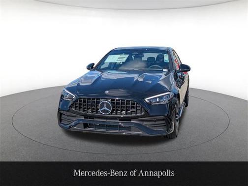 2026 Mercedes-Benz AMG C 43 4MATIC