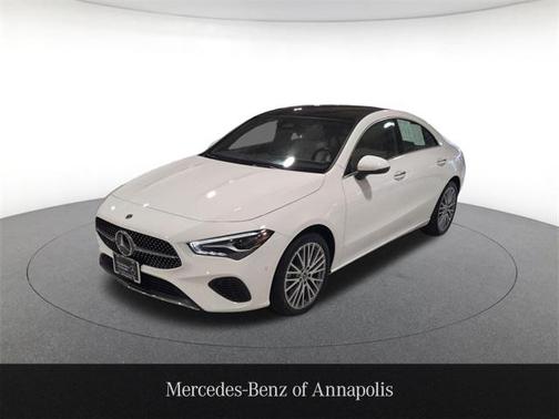 2025 Mercedes-Benz CLA 250 4MATIC