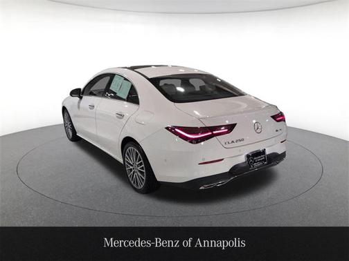 2025 Mercedes-Benz CLA 250 4MATIC