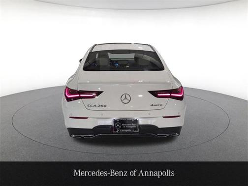 2025 Mercedes-Benz CLA 250 4MATIC