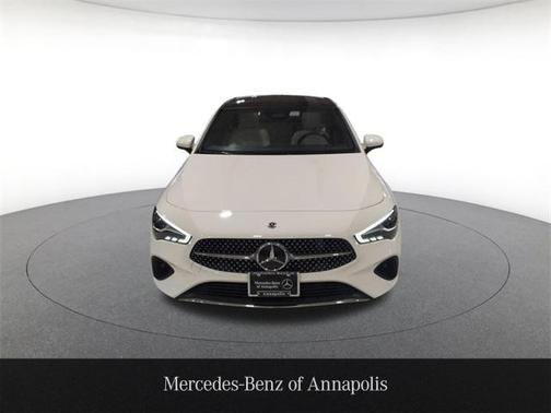 2025 Mercedes-Benz CLA 250 4MATIC