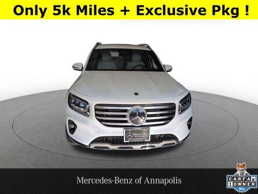 Polar White 2025 Mercedes-Benz GLB 250 4MATIC