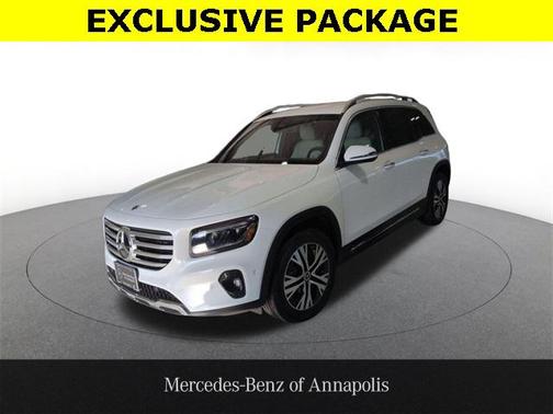 2025 Mercedes-Benz GLB 250 4MATIC