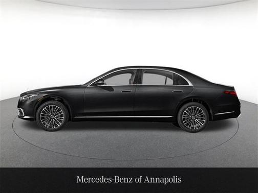 2026 Mercedes-Benz S-Class S 580 4MATIC