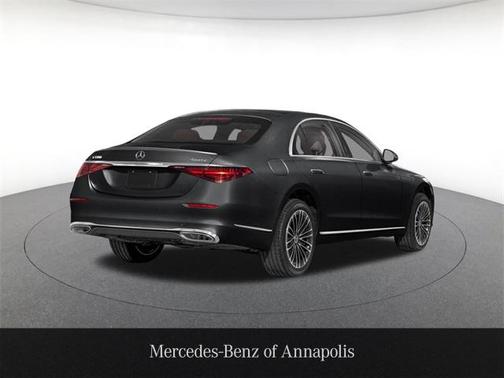 2026 Mercedes-Benz S-Class S 580 4MATIC