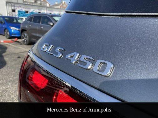 2025 Mercedes-Benz GLS 450 4MATIC